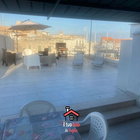 Casa Bianca Bnb,Big Terrace,10 Min Airport Beaches Bitonto Exteriör bild
