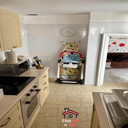 Casa Bianca Bnb,Big Terrace,10 Min Airport Beaches Bitonto Exteriör bild
