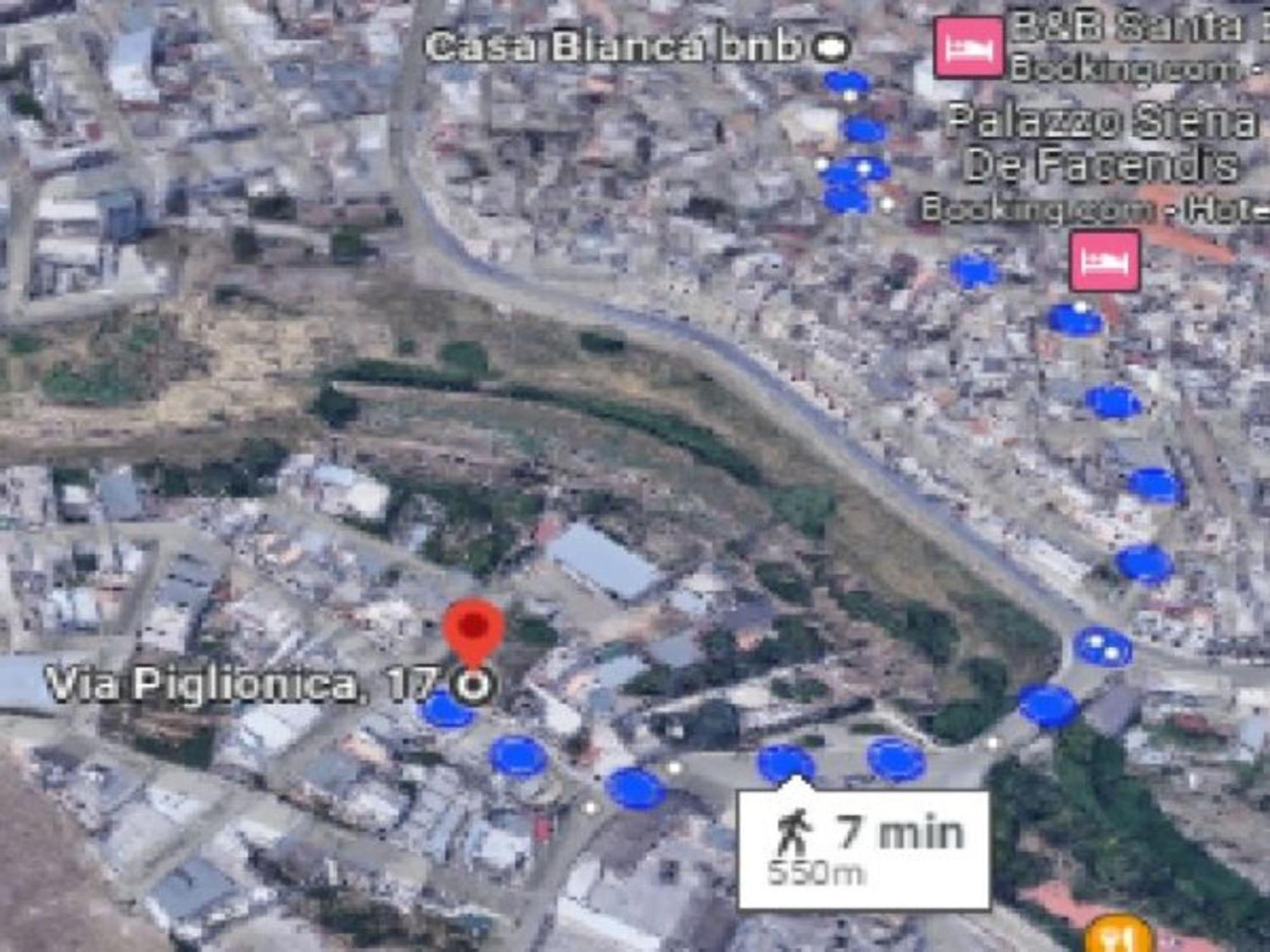 Casa Bianca Bnb,Big Terrace,10 Min Airport Beaches Bitonto Exteriör bild