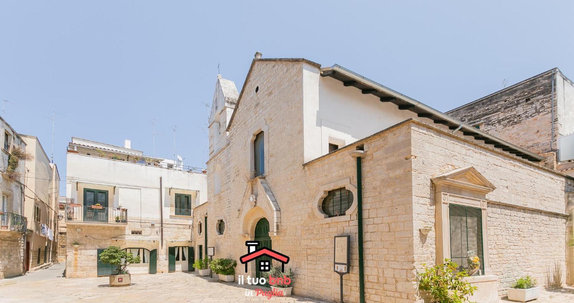 Casa Bianca Bnb,Big Terrace,10 Min Airport Beaches Bitonto Exteriör bild
