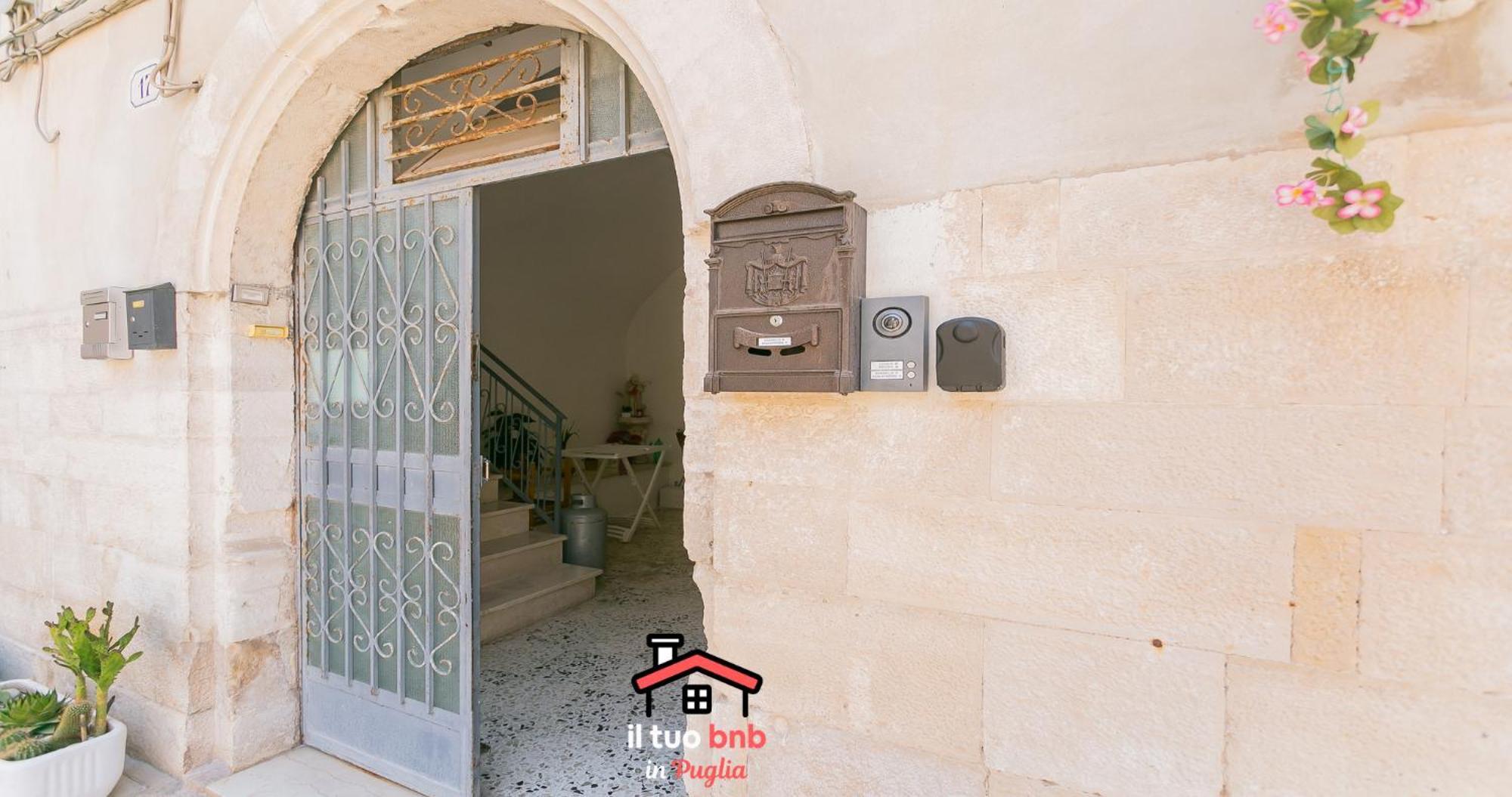 Casa Bianca Bnb,Big Terrace,10 Min Airport Beaches Bitonto Exteriör bild