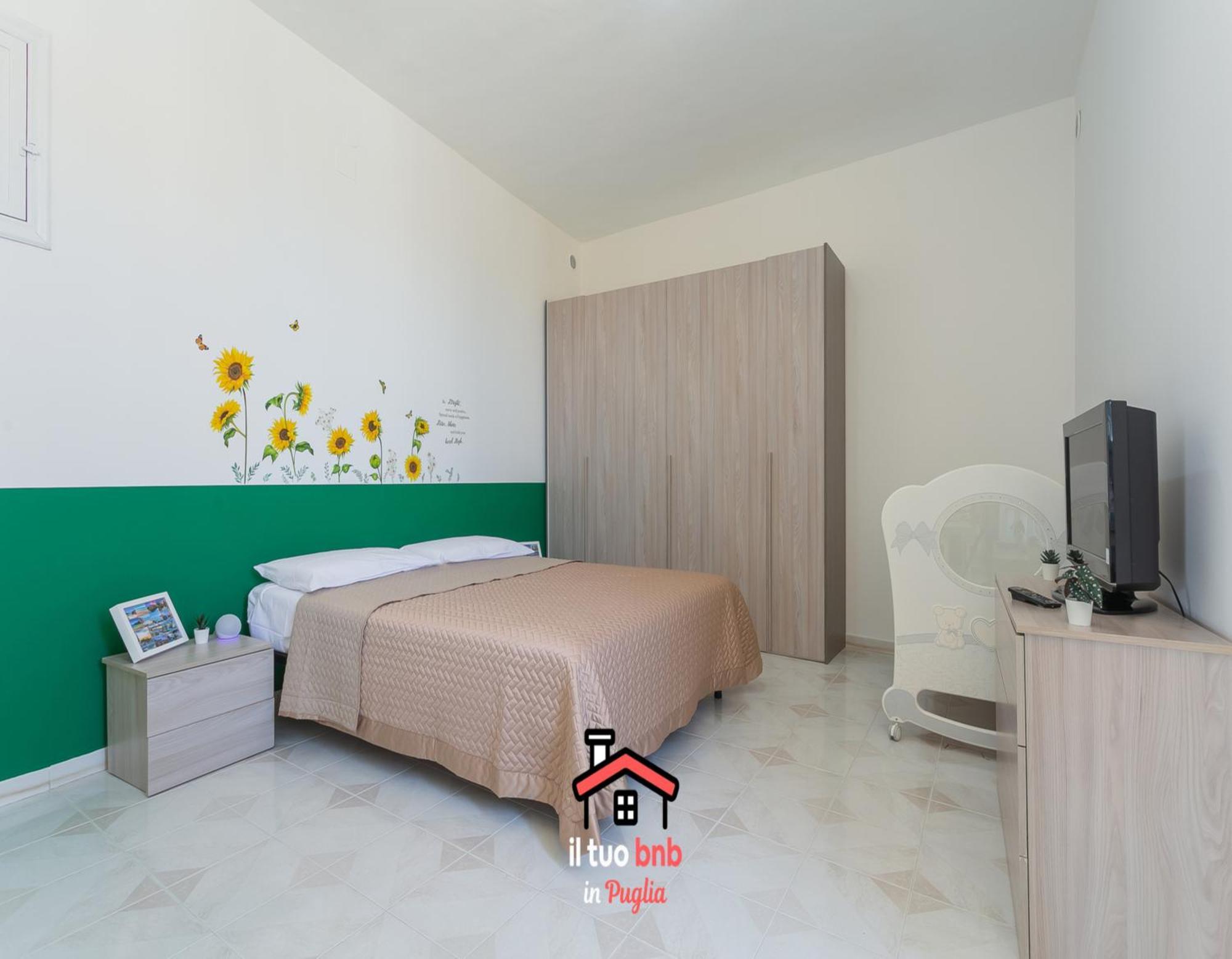 Casa Bianca Bnb,Big Terrace,10 Min Airport Beaches Bitonto Exteriör bild