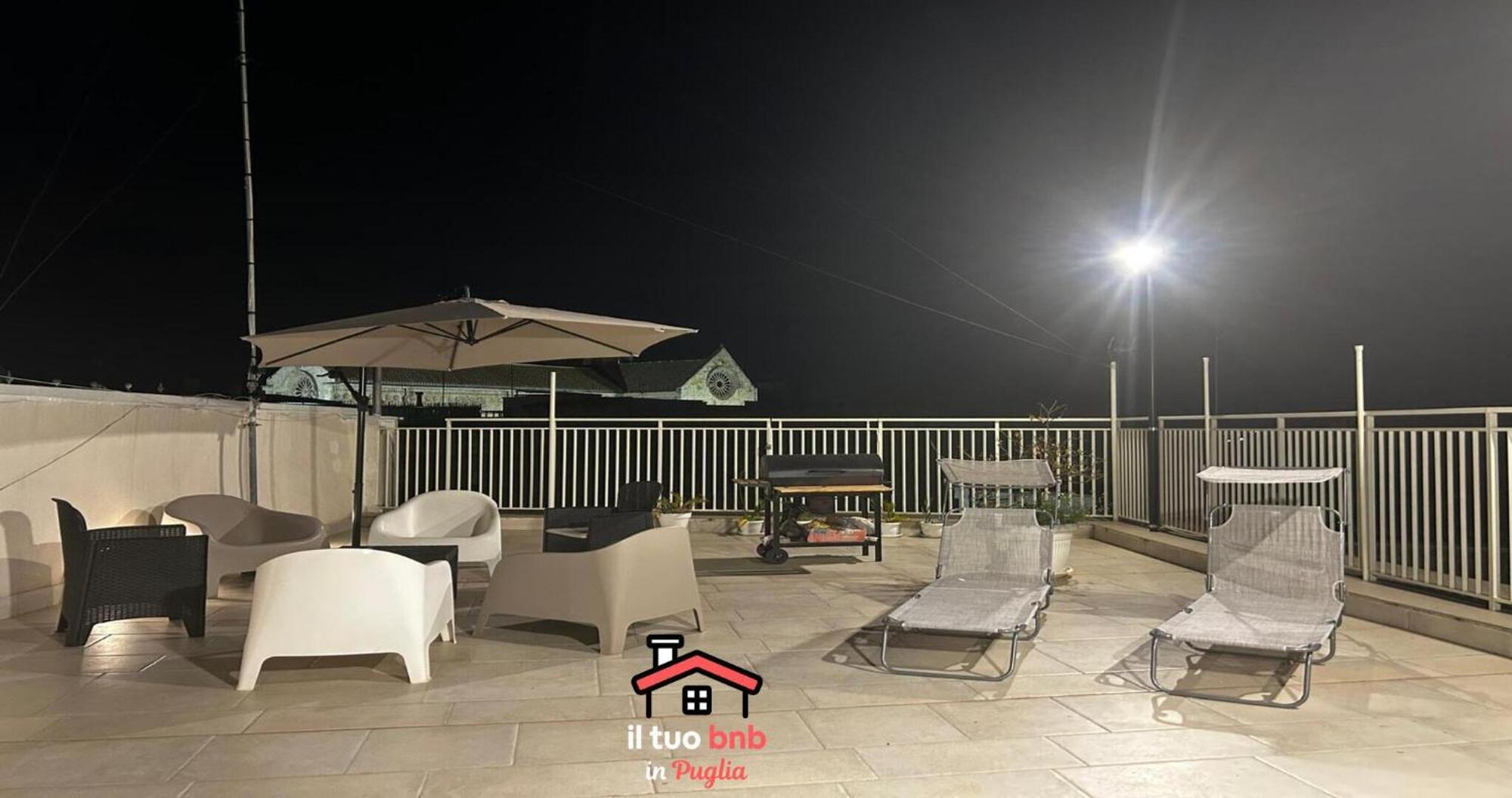 Casa Bianca Bnb,Big Terrace,10 Min Airport Beaches Bitonto Exteriör bild