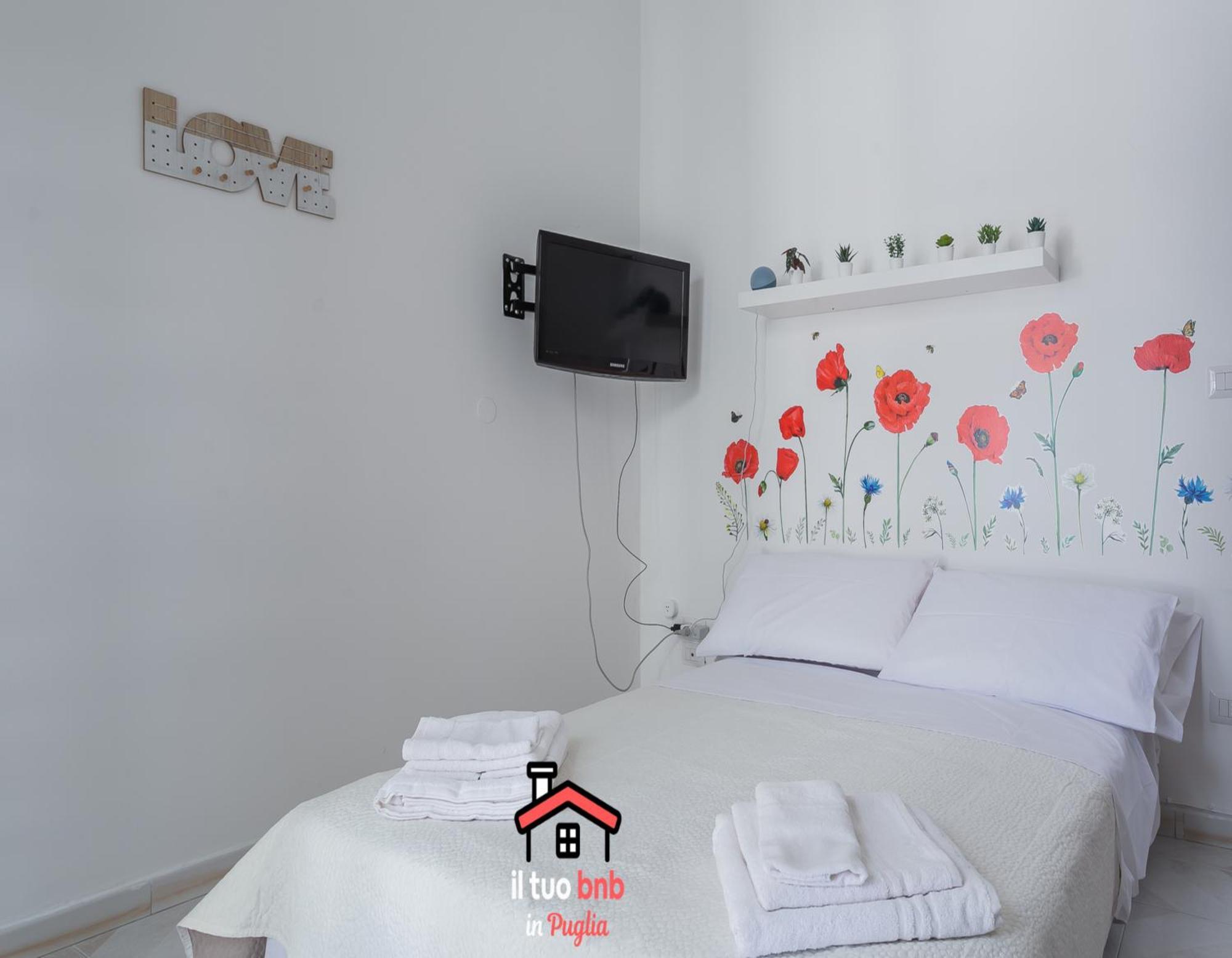 Casa Bianca Bnb,Big Terrace,10 Min Airport Beaches Bitonto Exteriör bild