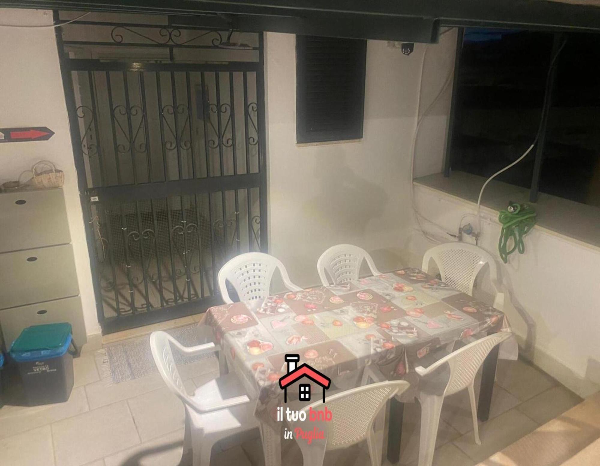 Casa Bianca Bnb,Big Terrace,10 Min Airport Beaches Bitonto Exteriör bild