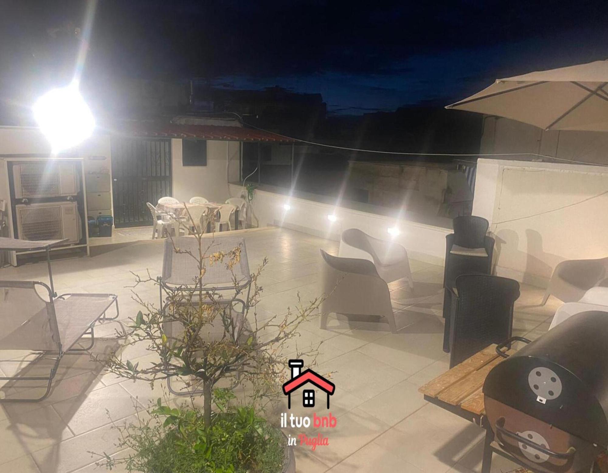 Casa Bianca Bnb,Big Terrace,10 Min Airport Beaches Bitonto Exteriör bild