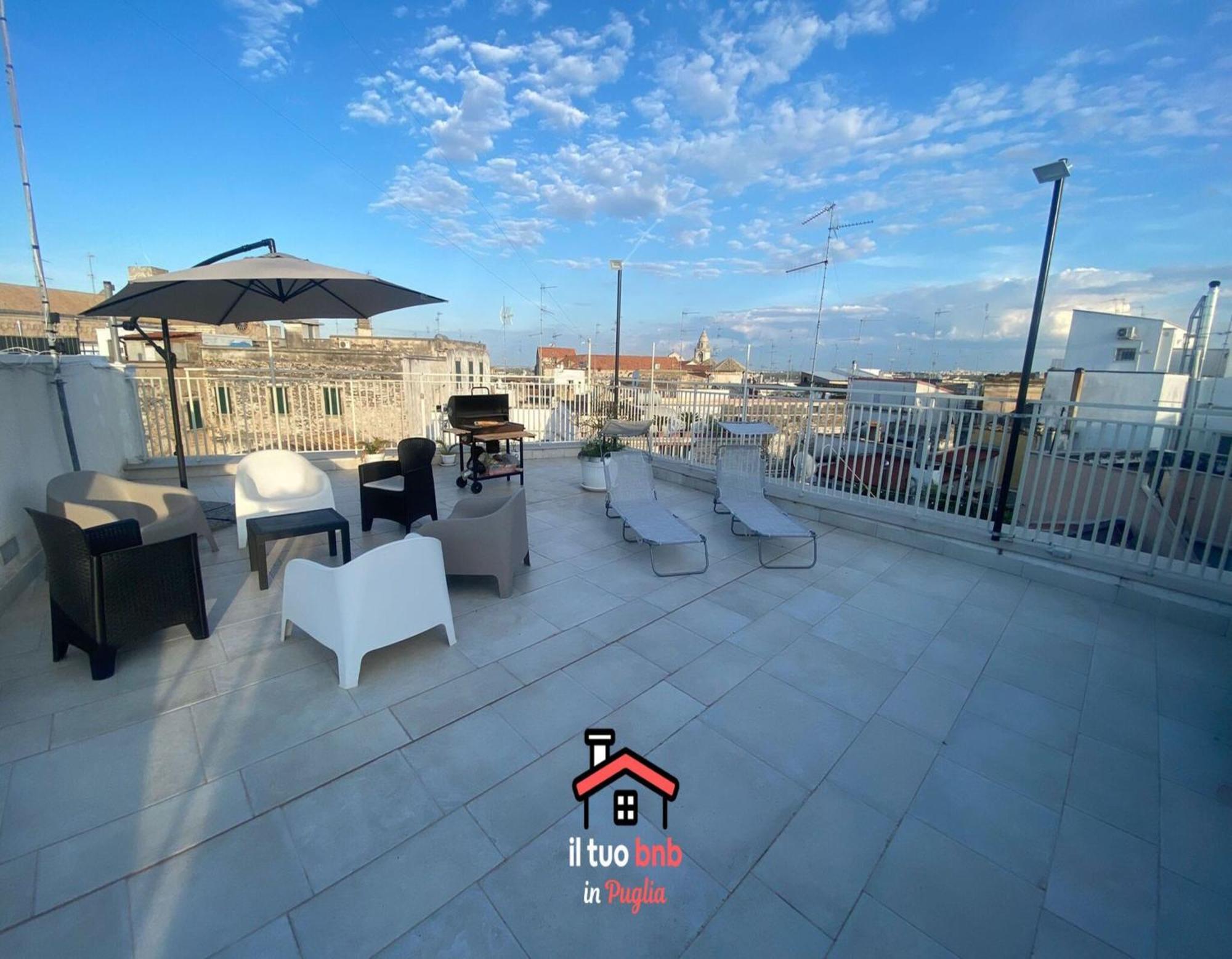 Casa Bianca Bnb,Big Terrace,10 Min Airport Beaches Bitonto Exteriör bild