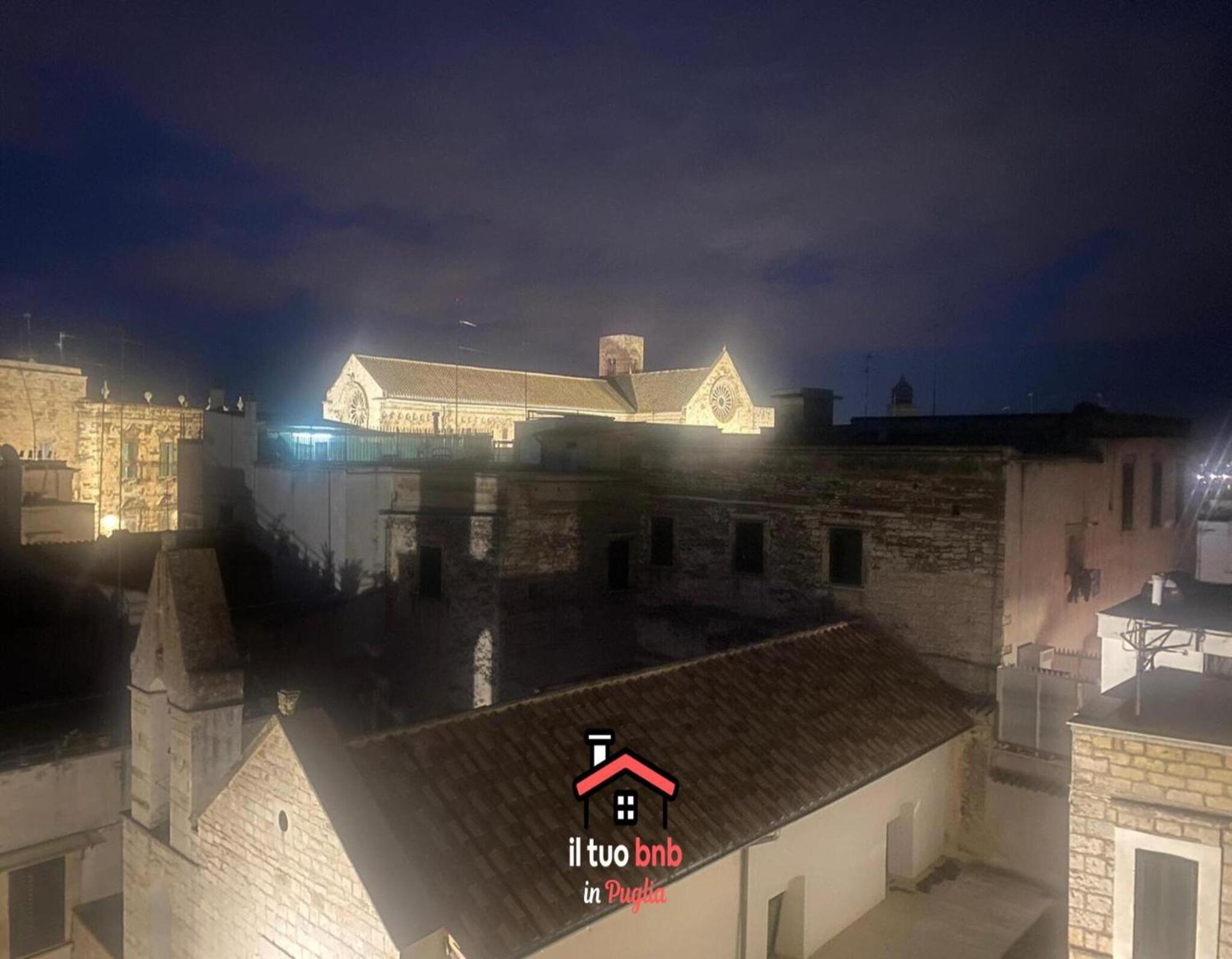Casa Bianca Bnb,Big Terrace,10 Min Airport Beaches Bitonto Exteriör bild